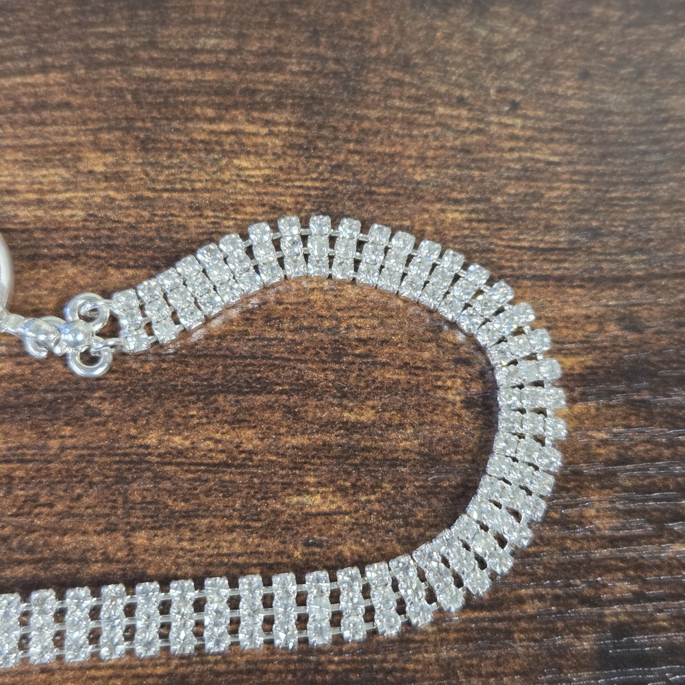 Ralph Lauren Rhinestone Choker - Picture 2 of 5